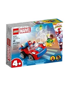 Конструктор Lego Marvel Автомобиль Человека-паука 10789