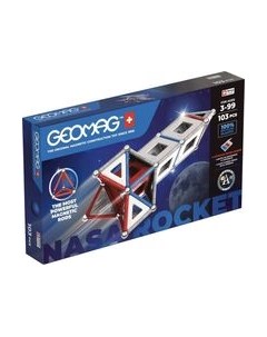 Конструктор магнитный Geomag Классик ракета GM808