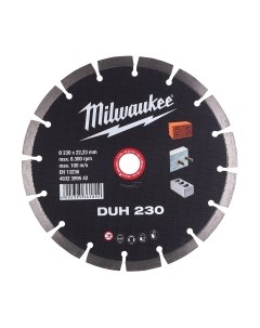 Отрезной диск алмазный Milwaukee 4932399542
