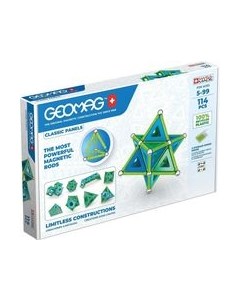 Конструктор магнитный Geomag Классик пластины GM473