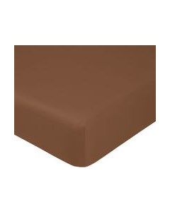 Простыня АртПостель Коричневая на резинке 834_гк Артпостель