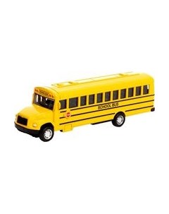 Автобус игрушечный Автоград Школьный / 7836214