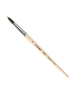 Кисть для рисования ПАЛИТРА Белка 7 / пЖБ1-07.00Б Палитра