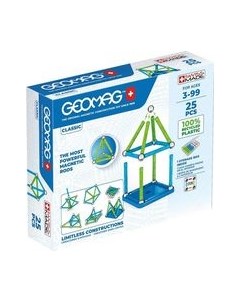 Конструктор магнитный Geomag Классик GM275