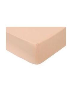 Простыня АртПостель Персик на резинке 984 Артпостель