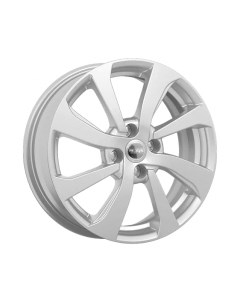 Литой диск K&K КС893 Vesta 16x6" 4x100мм DIA 60.1мм ET 50мм Сильвер K&k