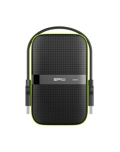 Внешний жесткий диск Armor A60 4TB (SP040TBPHDA60S3K) Silicon power