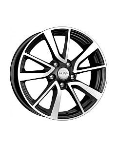 Литой диск КС699 (Octavia) 17x7" 5x112мм DIA 57.1мм ЕТ 49мм Алмаз черный K&k