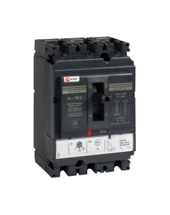 Выключатель автоматический PROxima 3P 160/100А 36кА ВА-99C Compact NS / mccb99C-160-100 Ekf