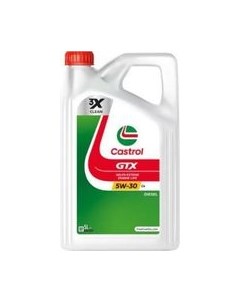 Моторное масло Castrol GTX 5W30 C4