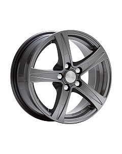 Литой диск SKAD Sakura 15x6.5" 5x100мм DIA 57.1мм ET 35мм Graphite Skad