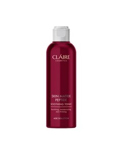 Тоник для лица Claire Skin Matrix Peptide Успокаивающий