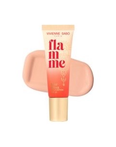 Тональный крем Vivienne Sabo Flamme тон 03 бежевый Vivienne sabo