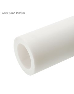 Труба полипропиленовая, однослойная, d=40 мм, стенка 6.7 мм, SDR=6, PN20, 4 м Valfex