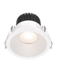 Точечный светильник Maytoni Zoom DL034-01-06W4K-W