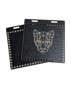 Набор заготовок для творчества ОМурМебель Пантера Основы для вязания Омурмебель