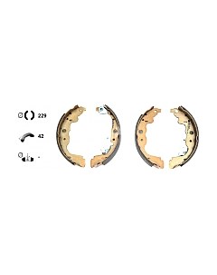 Тормозные колодки Textar 91069300