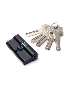 Цилиндровый механизм замка Ренц 60мм К-К Компьютерный ключ / INCC 60