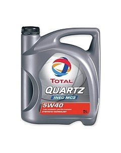 Моторное масло Quartz Ineo MC3 5W40 / 174777 Total
