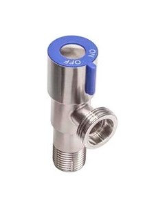 Кран угловой с отражателем Tim BL5852.02S