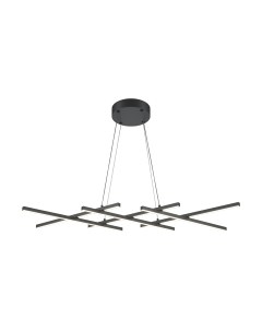 Потолочный светильник Maytoni Halo MOD244PL-L50BK