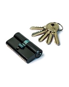 Цилиндровый механизм замка Ренц 60мм К-К Стандартный ключ / INCS 60