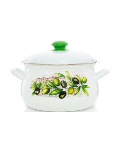 Кастрюля ЭСТЕТ Оливы Тосканы / ЭТ-72103 Эстет