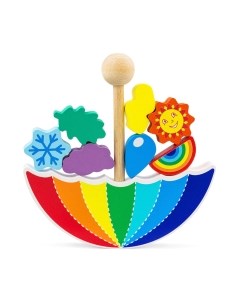 Развивающая игрушка Alatoys Балансир. Зонтик / БЛ02