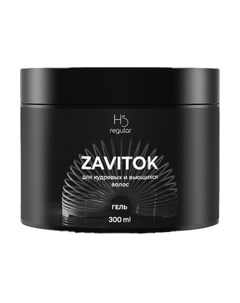 Гель для укладки волос Hair Sekta Zavitok для кудрявых волос HS066 Hair sekta