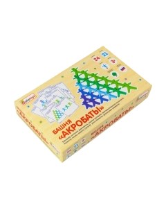 Развивающий игровой набор Alatoys Балансир-башня. Акробаты / БШ02