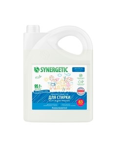 Гель для стирки Universal биоразлагаемый Synergetic