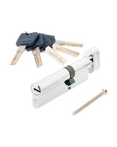 Цилиндровый механизм замка Apecs PM-100(40C/60)-C-CR