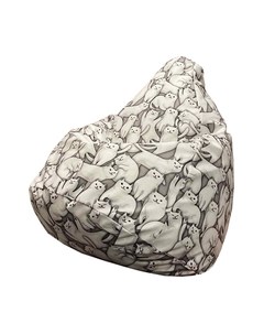 Бескаркасное кресло Flagman Груша Макси XXL Г2.5-181