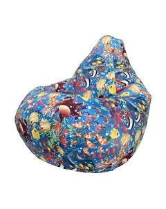 Бескаркасное кресло Flagman Груша Мега XXXL Г3.5-205