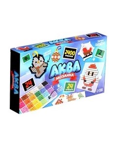 Развивающая игра Эврики Аквамозаика. С Новым годом! / 10326543