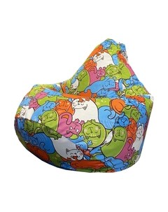 Бескаркасное кресло Flagman Груша Мега XXXL Г3.5-190