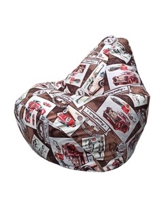 Бескаркасное кресло Flagman Груша Макси XXL Г2.5-90