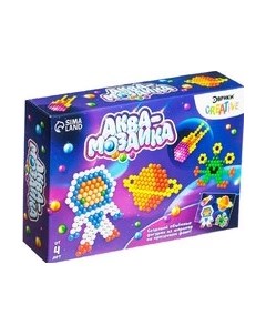 Развивающая игра Эврики Аквамозаика. Космос / 7882921