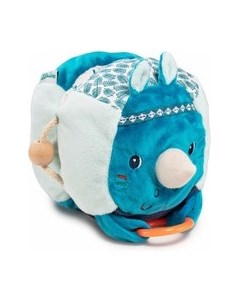 Развивающая игрушка Lilliputiens Игрушка-книжка Носорог Мариус 83237