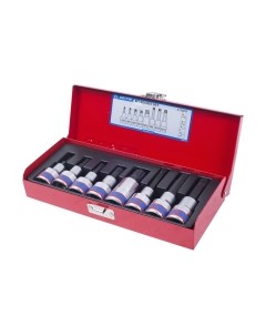 Набор головок слесарных King TONY 4128PR King tony