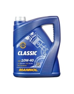 Моторное масло Mannol Classic 10W40 SN/CH-4