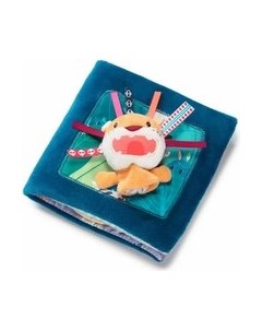 Развивающий игровой набор Lilliputiens Книжка мягкая Лев Джек рычит 83081