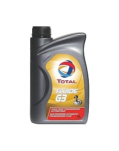 Трансмиссионное масло Fluide G3 / 166223 Total