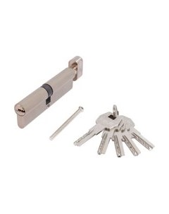 Цилиндровый механизм замка Стандарт Max 110 (55x55В) SN перф. ключ/верт.