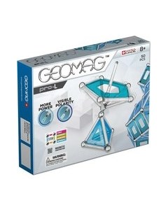 Конструктор магнитный Geomag Профи пластины GM022