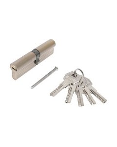 Цилиндровый механизм замка Стандарт Max 100 (50x50) SN перф. ключ/верт.