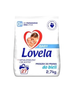 Стиральный порошок Baby 0+ Для белого белья Гипоаллергенный Lovela