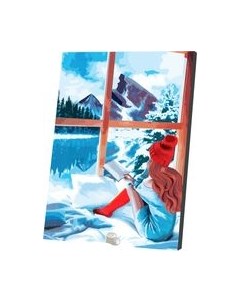 Картина по номерам Школа талантов Зимние мечты / 9670017