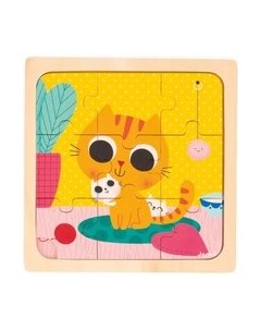 Развивающая игра Janod Котенок J07111