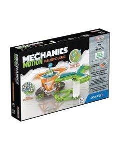 Конструктор магнитный Geomag Механика движение магнитные шестеренки GM767